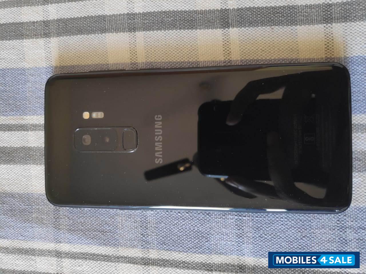 Samsung Samsung Galaxy S9+, 6 GB / 64 GB, Midnight Black