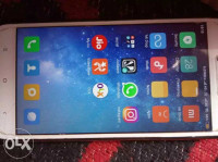 Gold Xiaomi Redmi 4