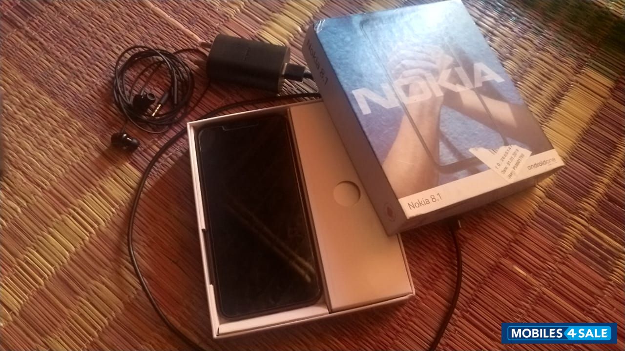 Nokia  Nokia 8.1