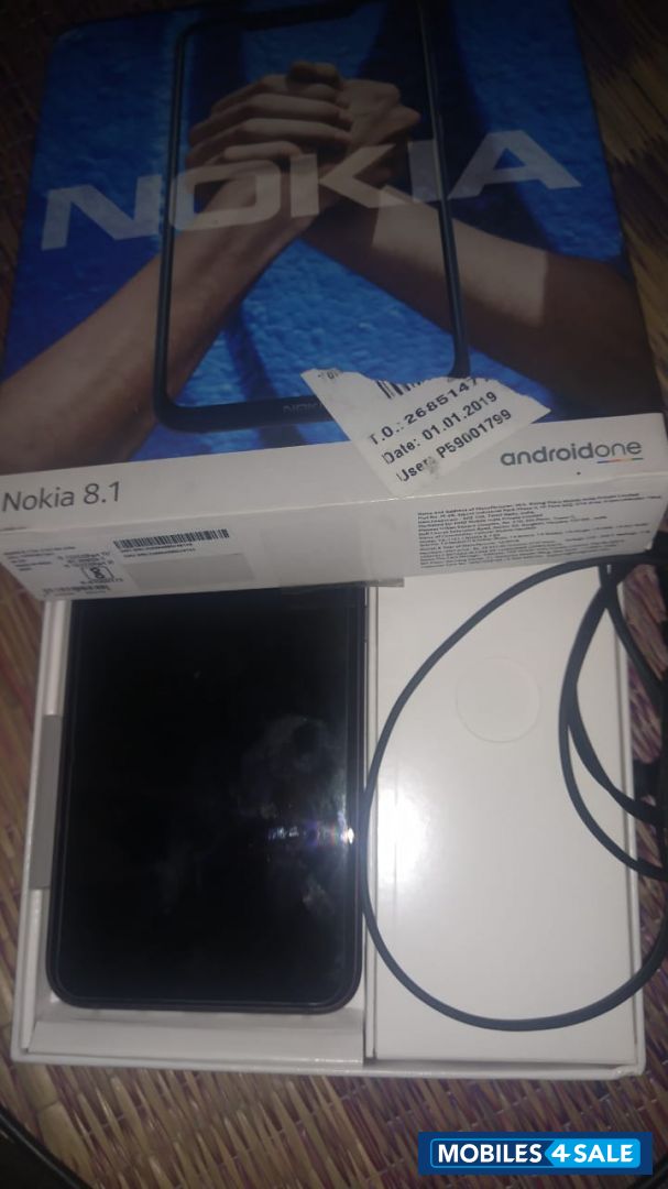 Nokia  Nokia 8.1
