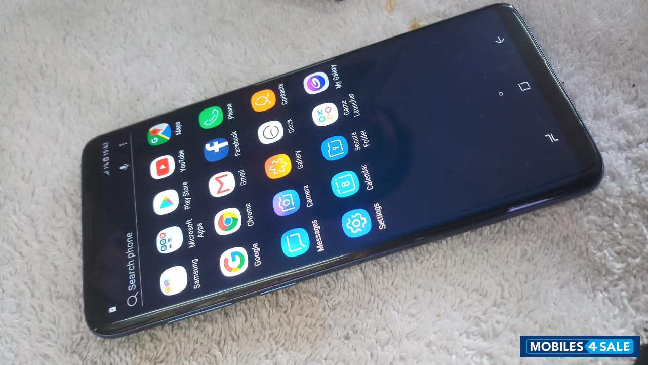 Coral Blue Samsung  Galaxy s9 plus