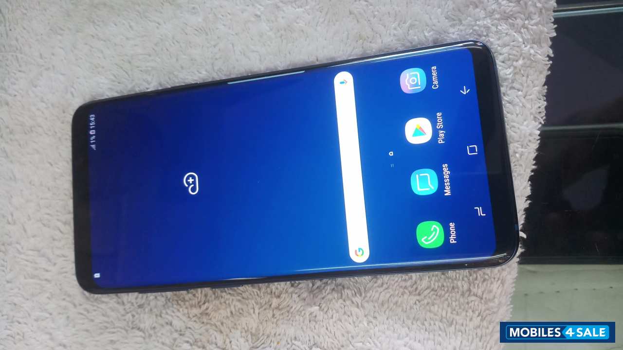 Coral Blue Samsung  Galaxy s9 plus