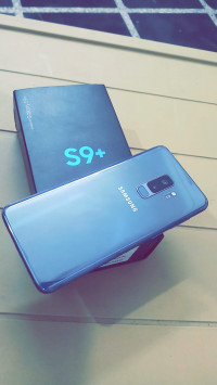 Coral Blue Samsung  Galaxy s9 plus