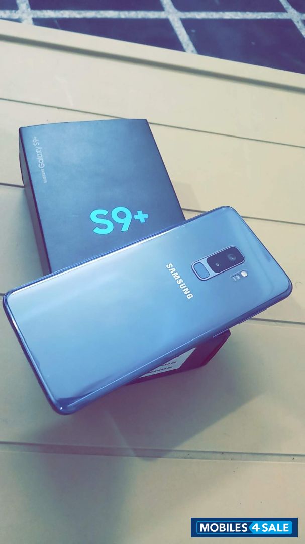Coral Blue Samsung  Galaxy s9 plus