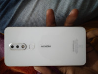 White Nokia  6.1plus
