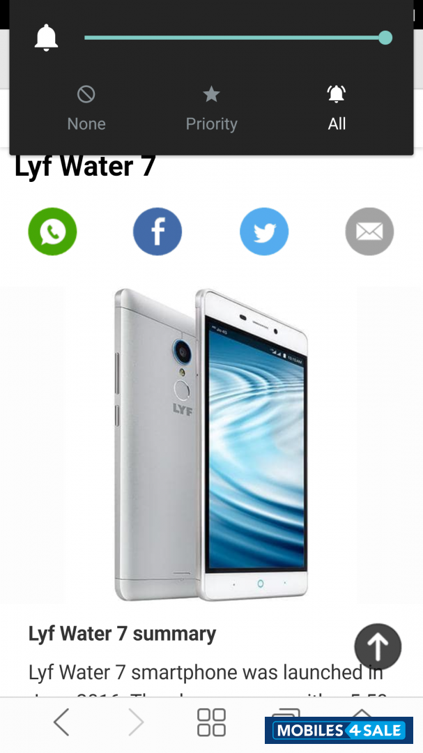 Lyf  Water7