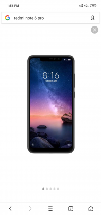 Xiaomi Redmi note 6 pro
