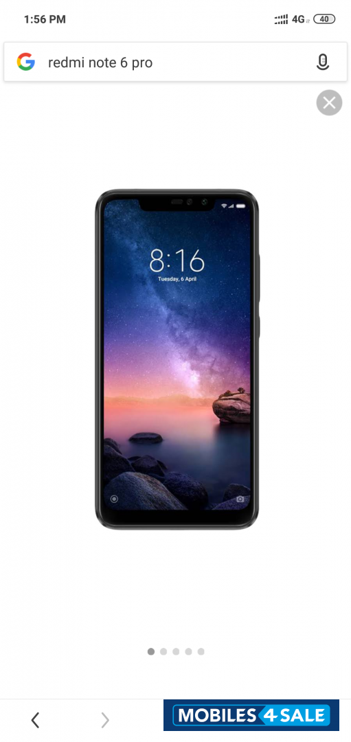 Xiaomi  Redmi note 6 pro