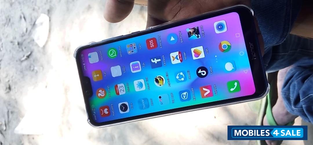 Sapphire Blue Huawei Honor Honor 9n