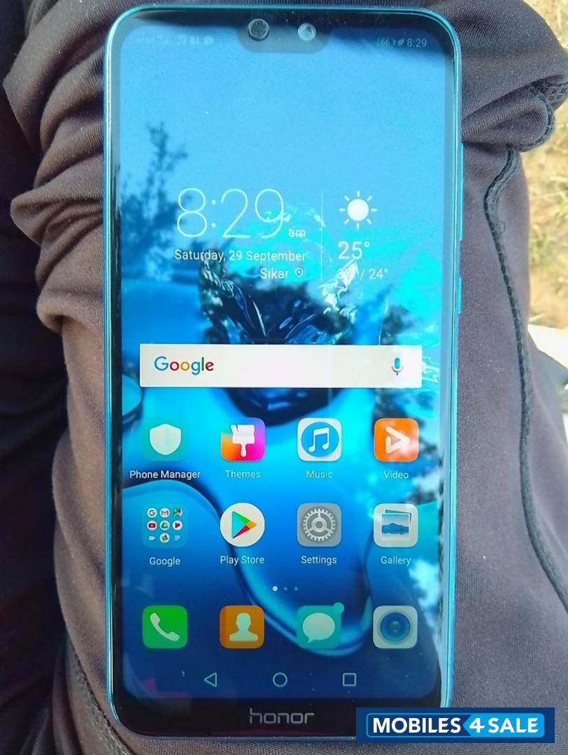 Sapphire Blue Huawei Honor Honor 9n