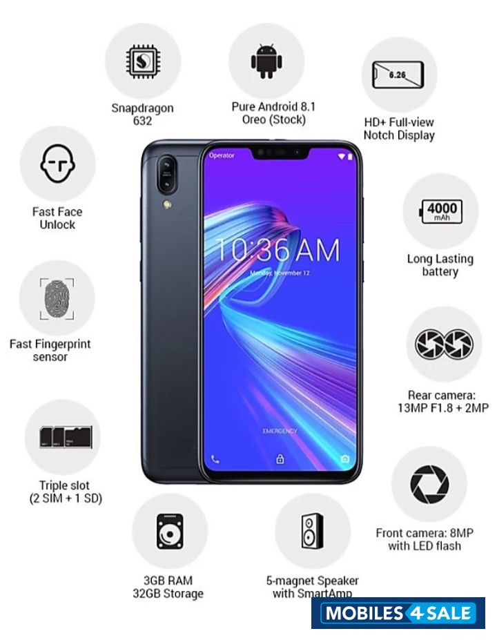 Asus  Zenfone Max M2