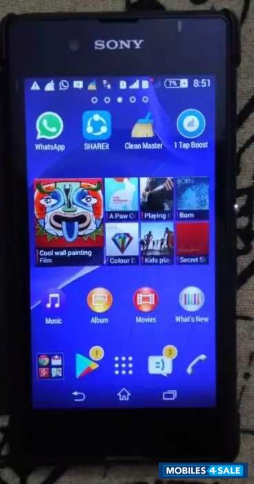 Sony Sony xperia E3 dual