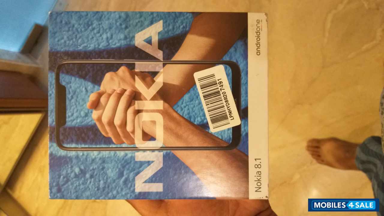 Nokia  8.1(6gb/128gb)