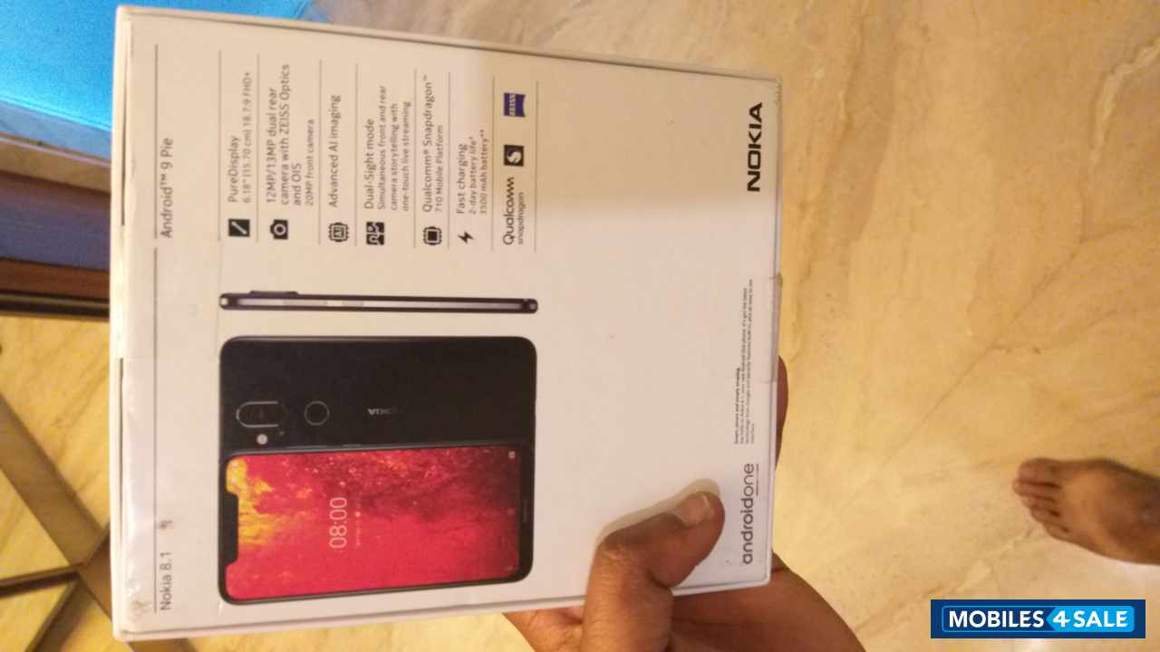 Nokia  8.1(6gb/128gb)