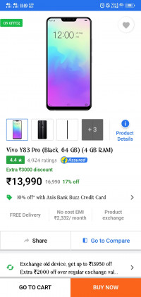 Vivo  Vivo y83 pro