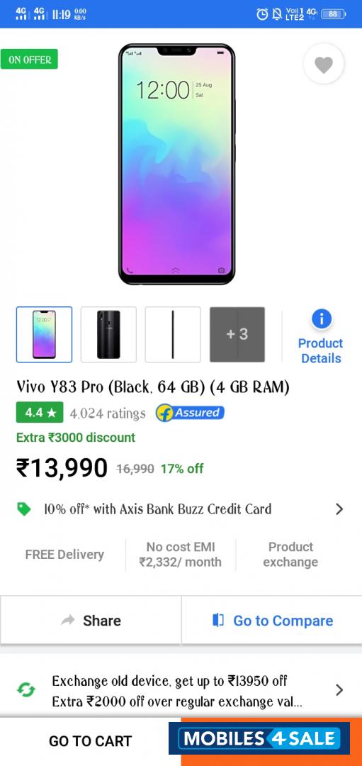 Vivo  Vivo y83 pro