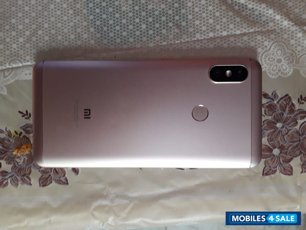 Gold Xiaomi Note 5 pro