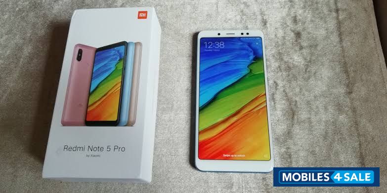 Gold Xiaomi Note 5 pro