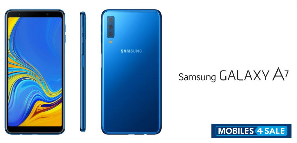 Samsung  Galaxy  a7 2018