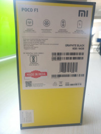 Graphite Black Xiaomi  Poco F1