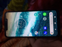 Black Motorola  Moto one power