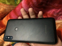 Black Motorola  Moto one power
