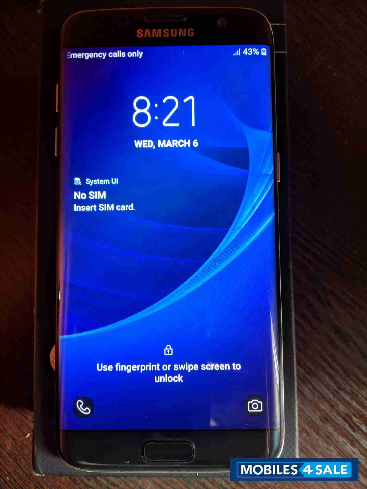 Samsung  Galaxy S7 EDGE