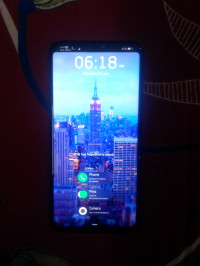 Blue Huawei Honor 8