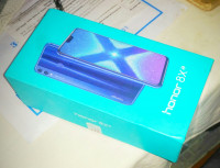 Blue Huawei Honor 8