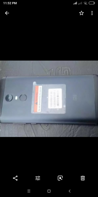 Xiaomi  Redmi Note 5 (3+32GB)