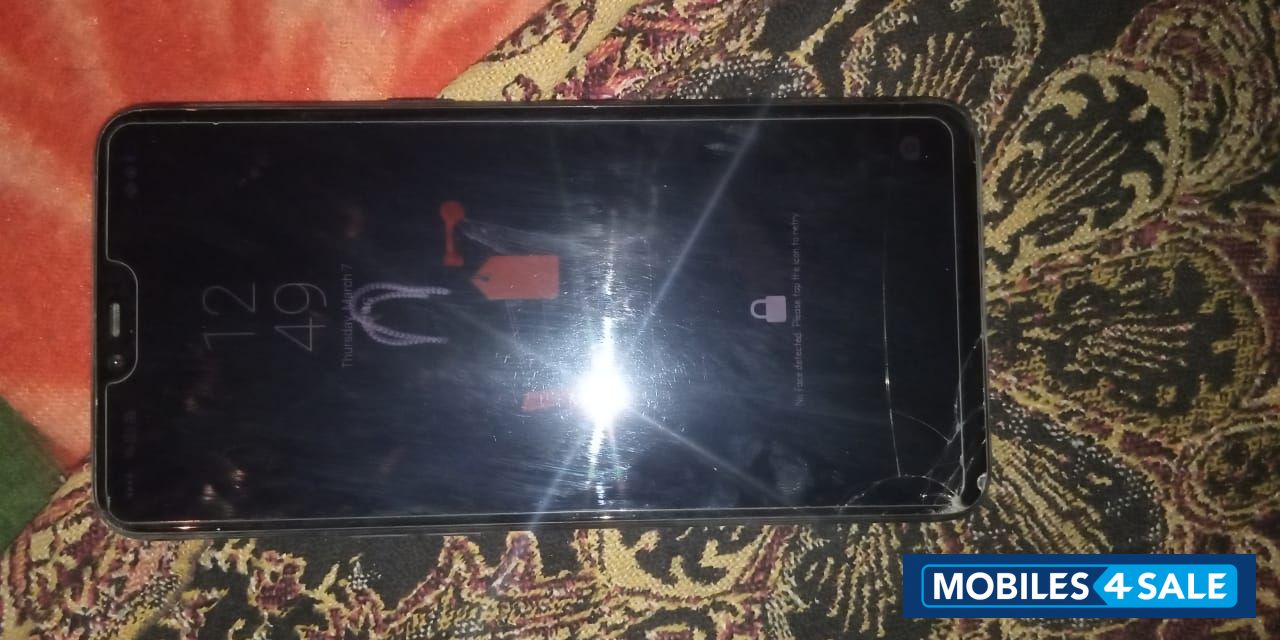 Mirror Black Realme  C1