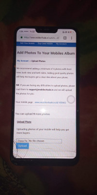 Mirror Black Realme  C1