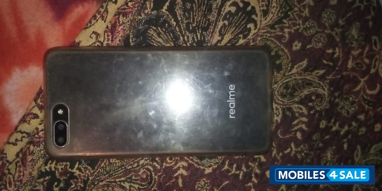 Mirror Black Realme  C1