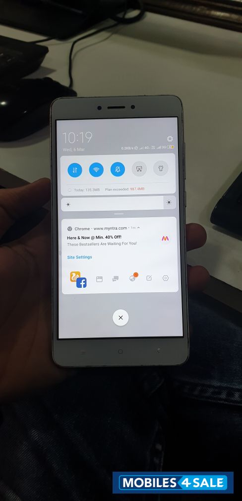 Gold Xiaomi  Redmi Note 4