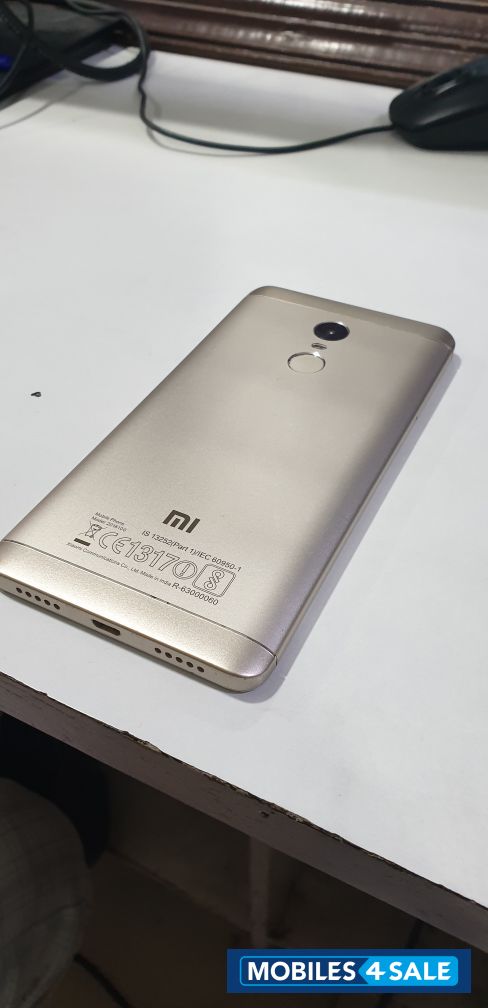 Gold Xiaomi  Redmi Note 4