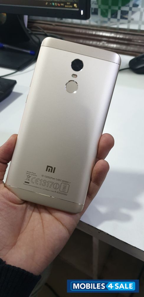 Gold Xiaomi  Redmi Note 4