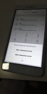 Gold Xiaomi  Redmi Note 4