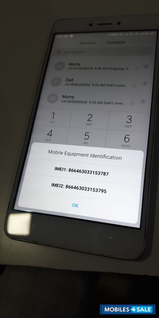 Gold Xiaomi  Redmi Note 4