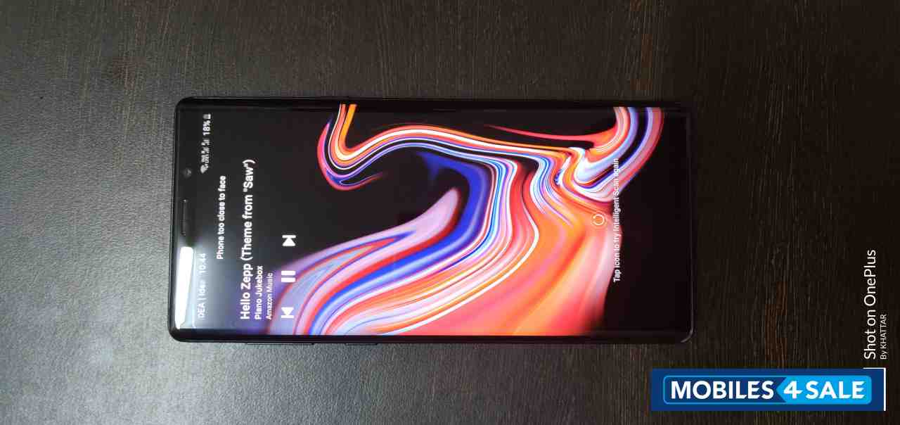 Black Samsung Brand New Galaxy Note 9 with S-Pen (Midnight Black, 128 GB)