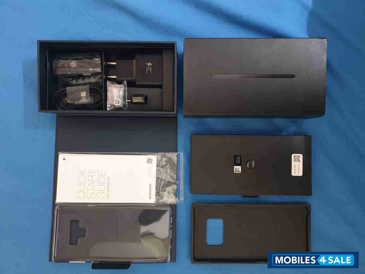 Black Samsung Brand New Galaxy Note 9 with S-Pen (Midnight Black, 128 GB)