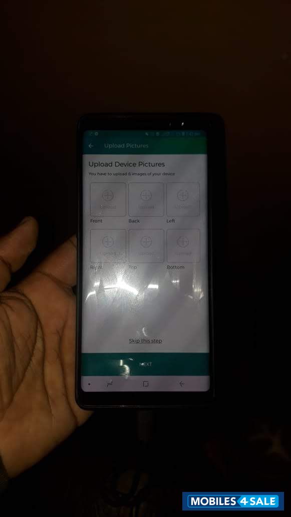 Samsung  Galaxyy note8