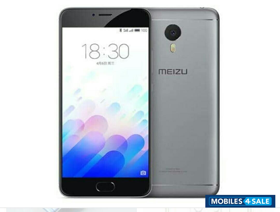 Gray Meizu L681H/Meizu m3 note