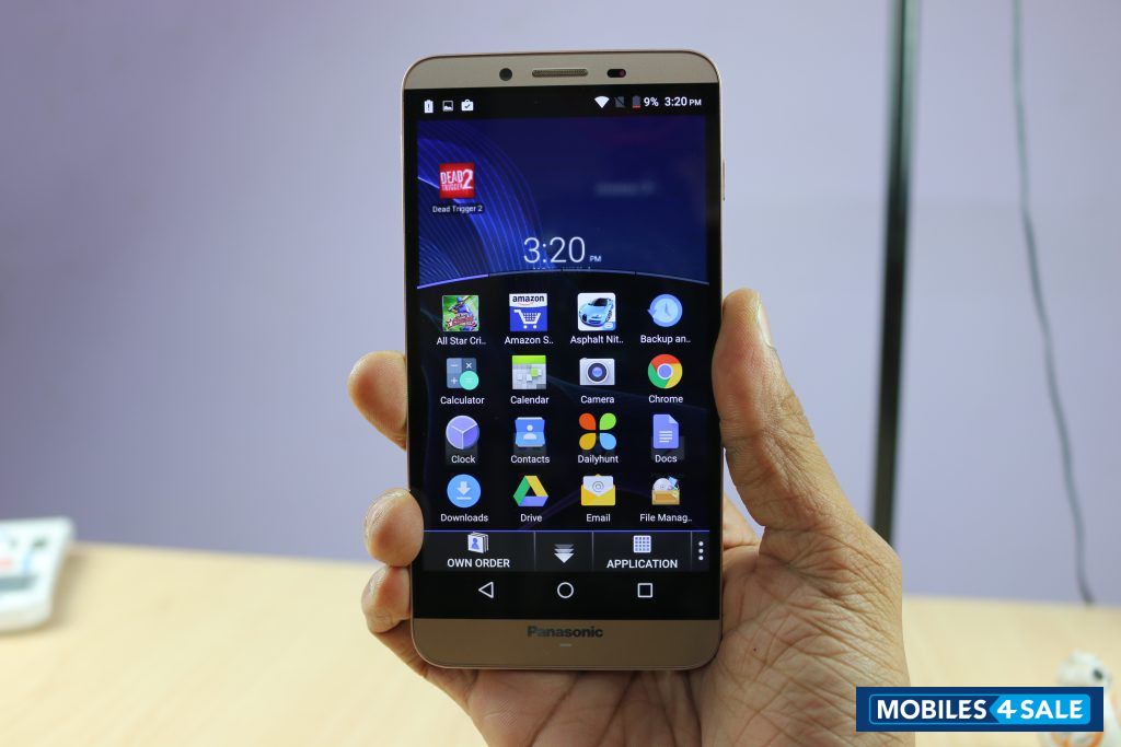 Champagne Gold Panasonic  Eluga Note