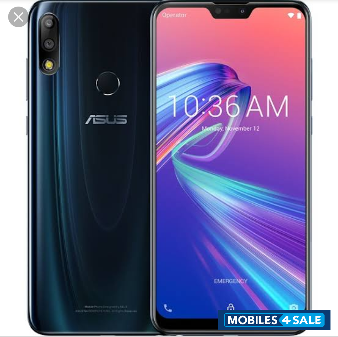 Black Asus Zenfone Max Pro M2