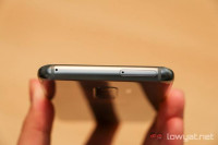 Black Samsung  Galaxy S9 plus