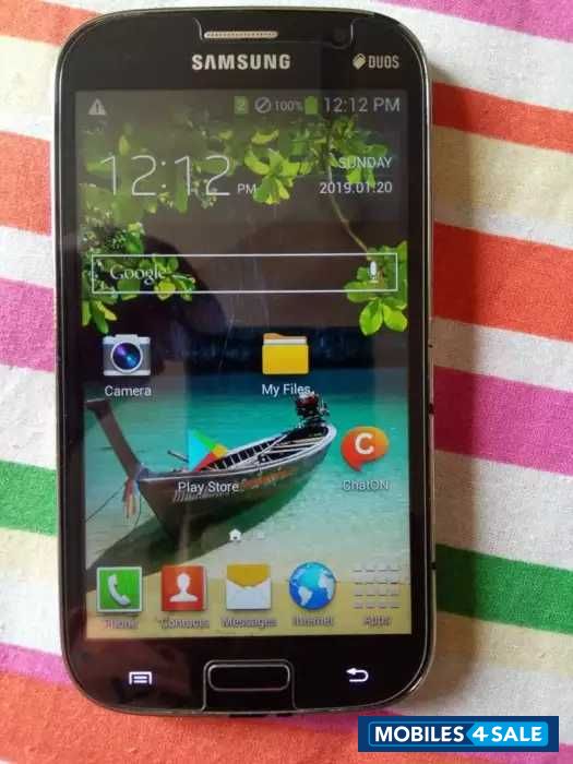 Black Samsung  Galaxy grand neo