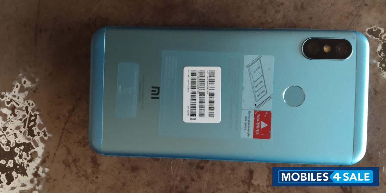 Lake Blue Xiaomi  Redmi 6 pro