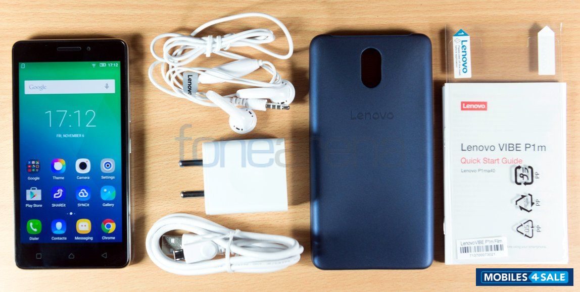 Black Lenovo  VIBE P1M