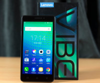 Black Lenovo  VIBE P1M