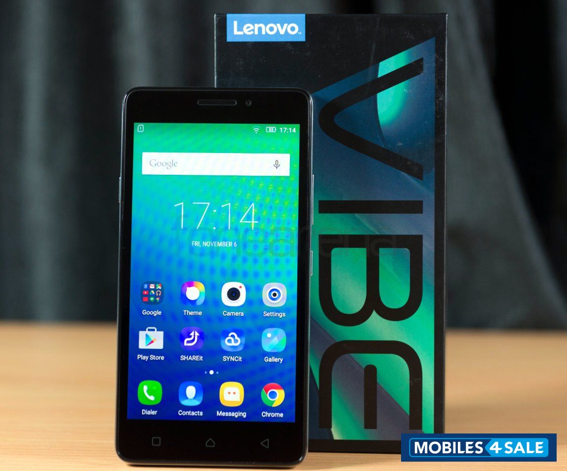 Black Lenovo  VIBE P1M